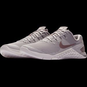 nike metcon 4 rose gold